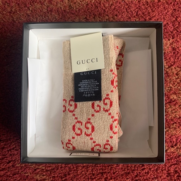 Gucci Other - Gucci Glitter GG Socks